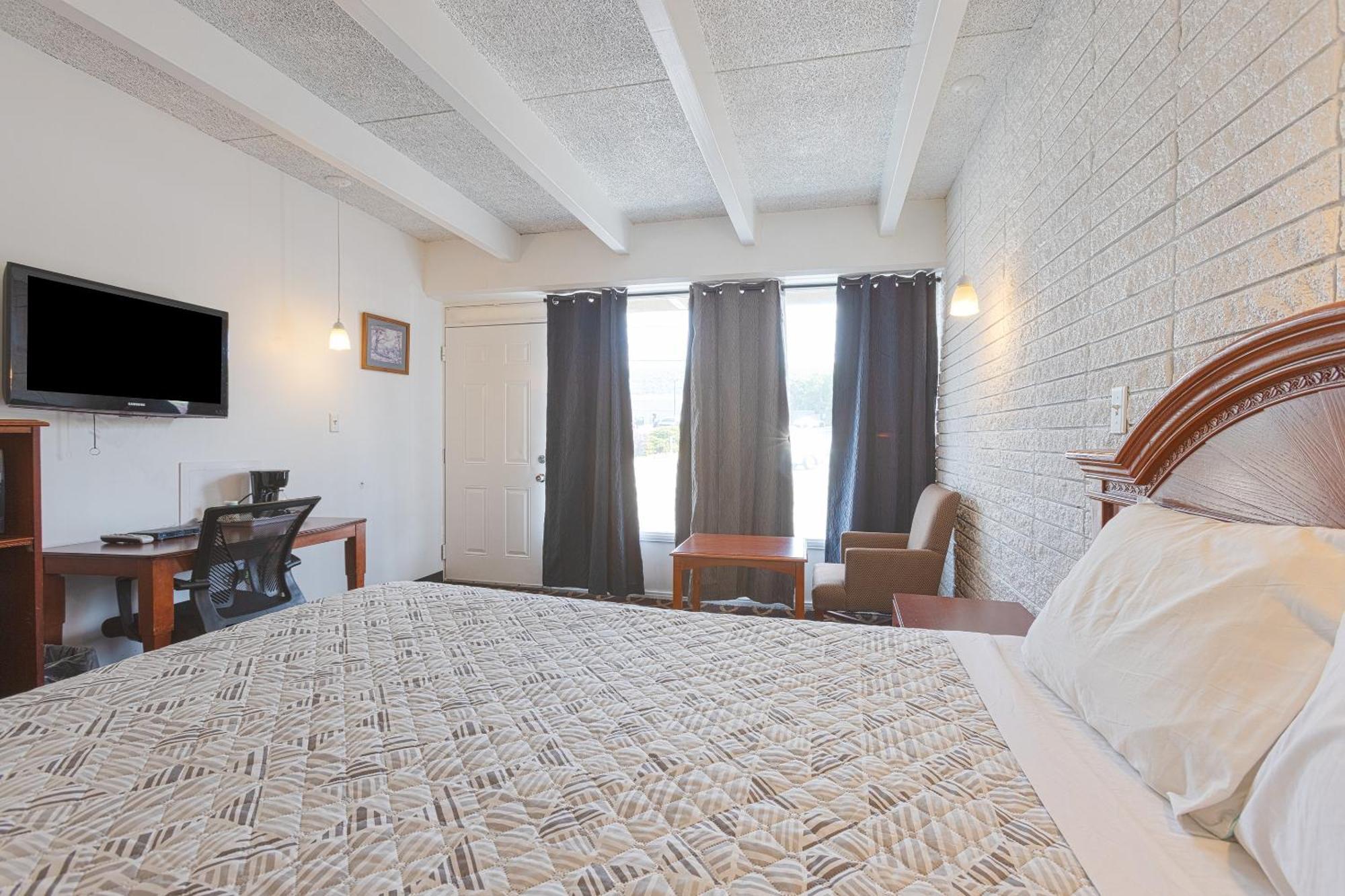 Sonrise Inn Lincoln Hwy By Oyo Breezewood Eksteriør billede