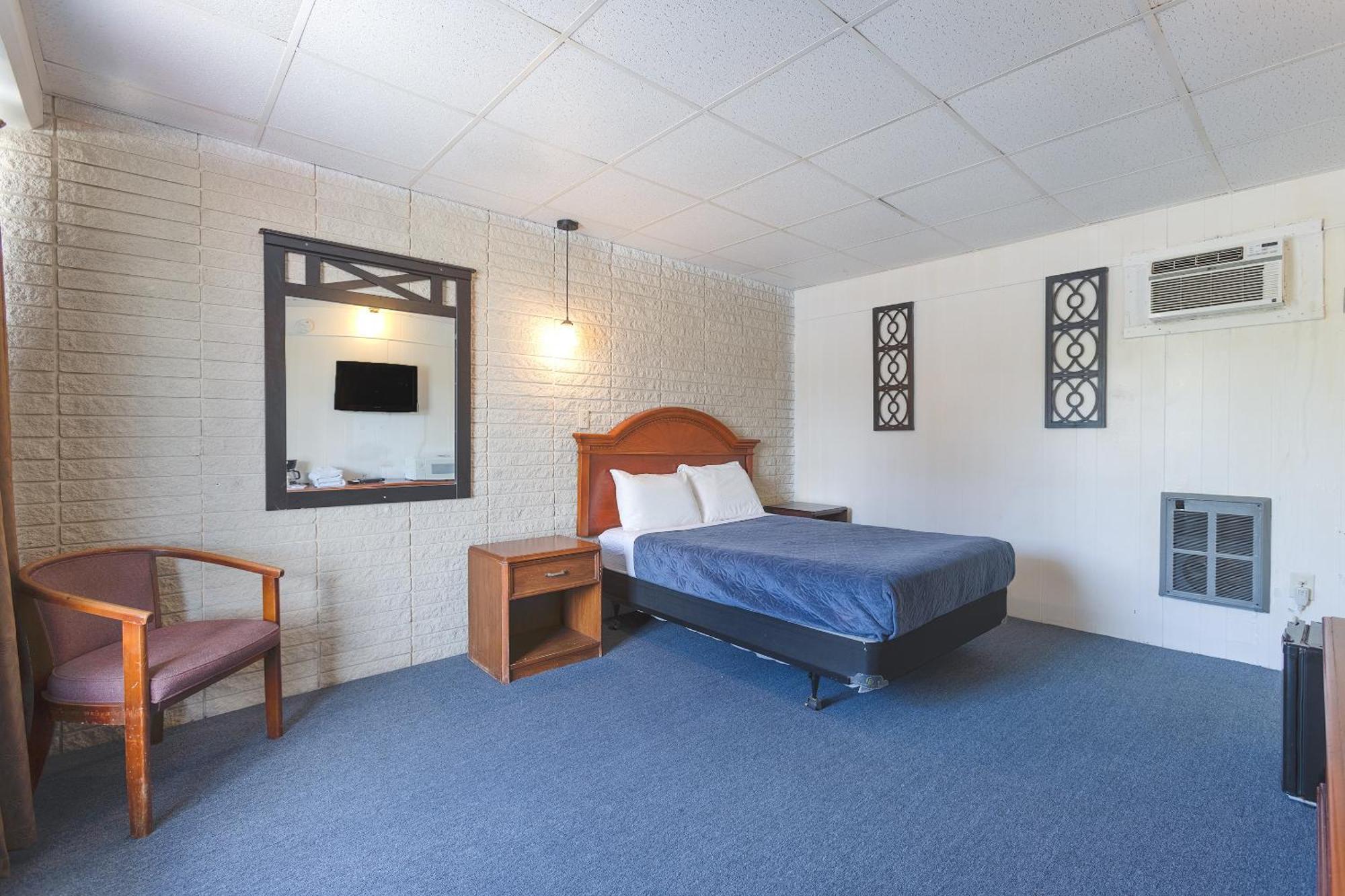 Sonrise Inn Lincoln Hwy By Oyo Breezewood Eksteriør billede